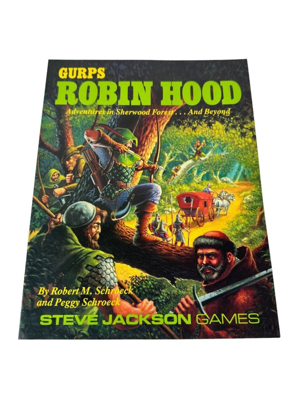 GURPS Robin Hood Steve Jackson Games